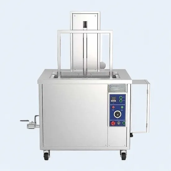 Automatic Bearing Diesel Engine Industrial Ultrasonic Cleaner with Lift Lifting